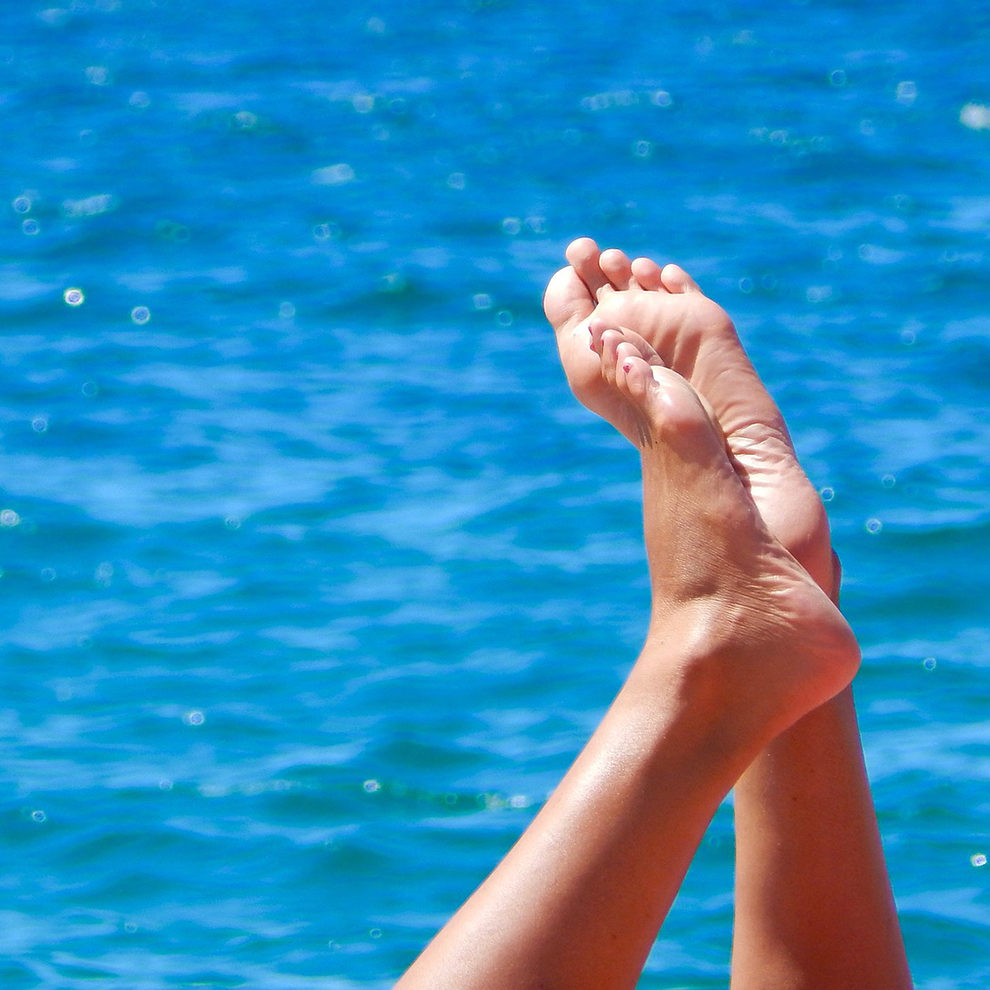 So bleiben deine F&uuml;&szlig;e auch im Sommer frisch